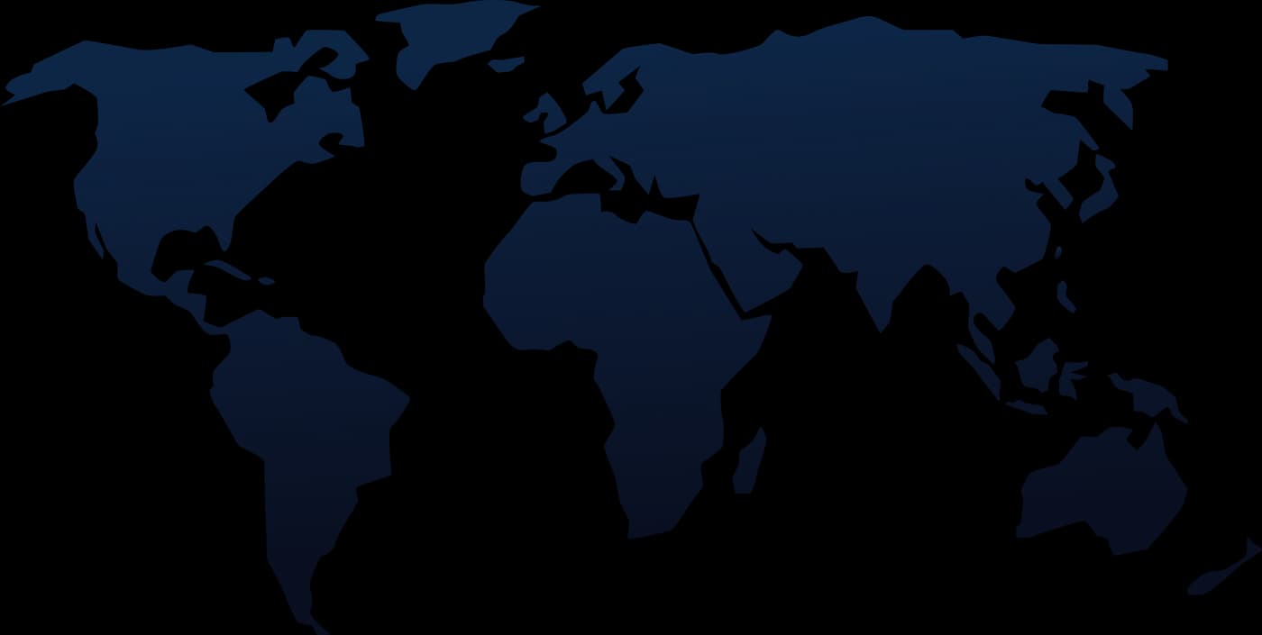 Global data center locations map